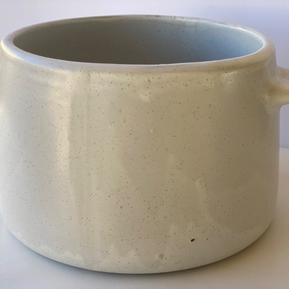 Mid-Century 1960s West Bend Bean Pot With Fork and Measuring Spoon Pattern - Picture 7 of 12